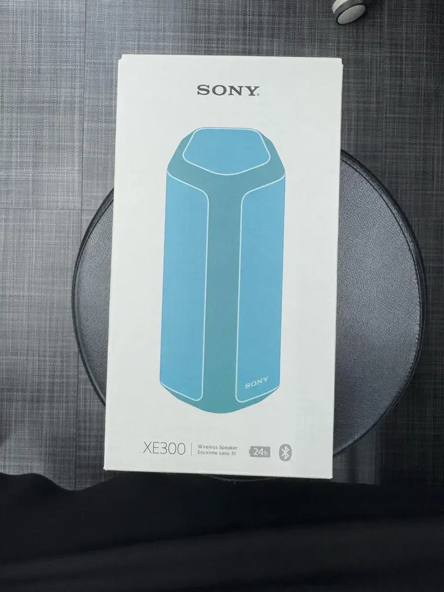 미개봉 Sony 소니 srs-xe300 휴대용 무선 스피커 팝니다